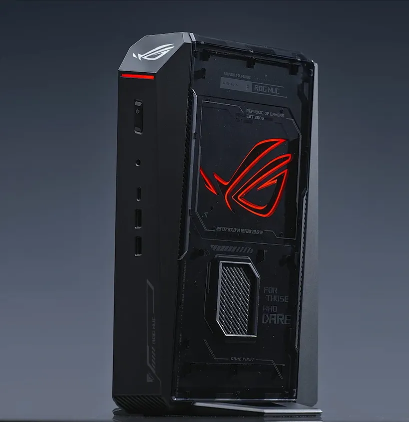 ASUS ROG NUC 2025/U9-275HX/RTX5080/32GB/2TB/W11H