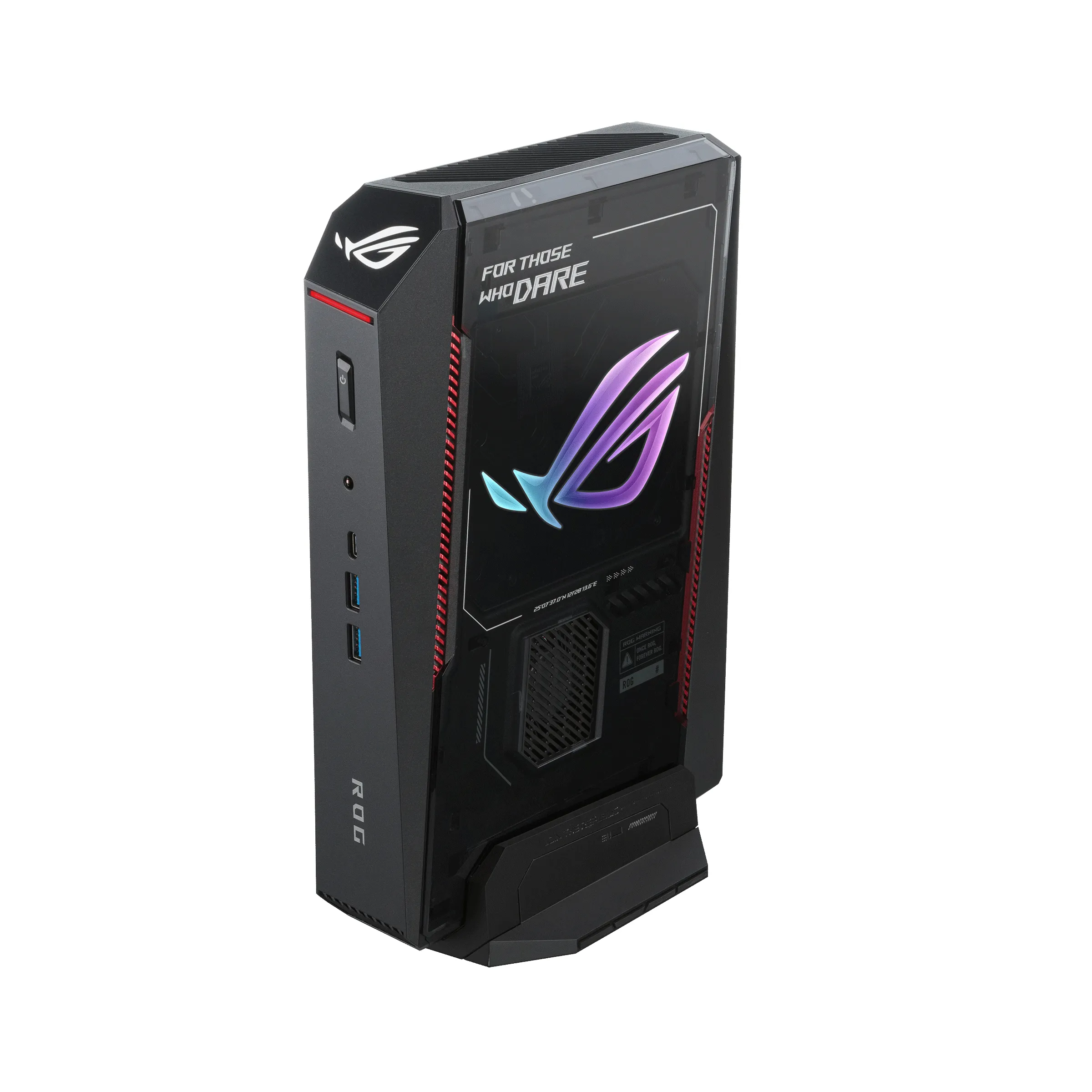 ASUS ROG NUC 2025 Core Ultra 9 275HX, 32GB, 2TB, RTX 5080, Win 11 Home Gaming PC, Mini PC, Black