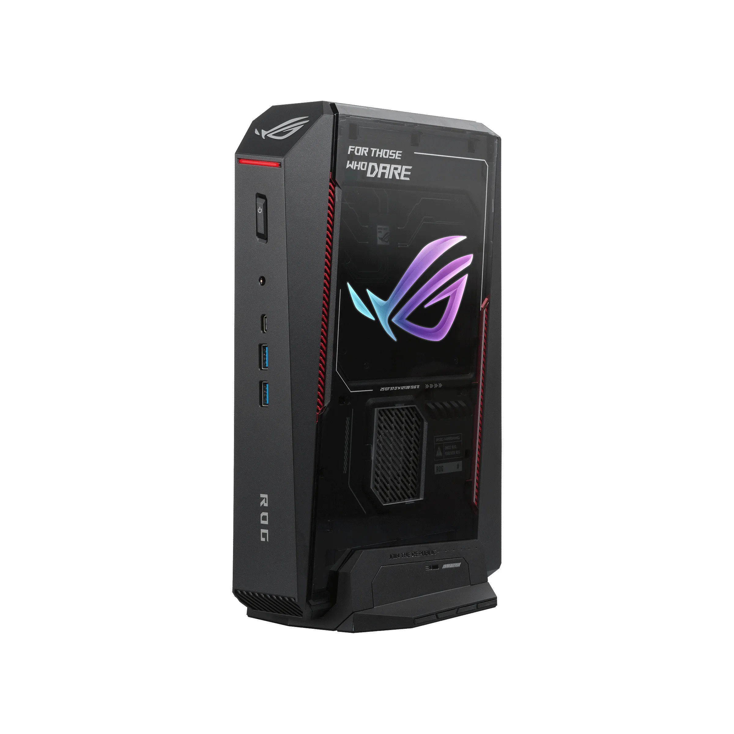 ASUS ROG NUC 2025 Core Ultra 9 275HX, 32GB, 2TB, RTX 5080, Win 11 Home Gaming PC, Mini PC, Black