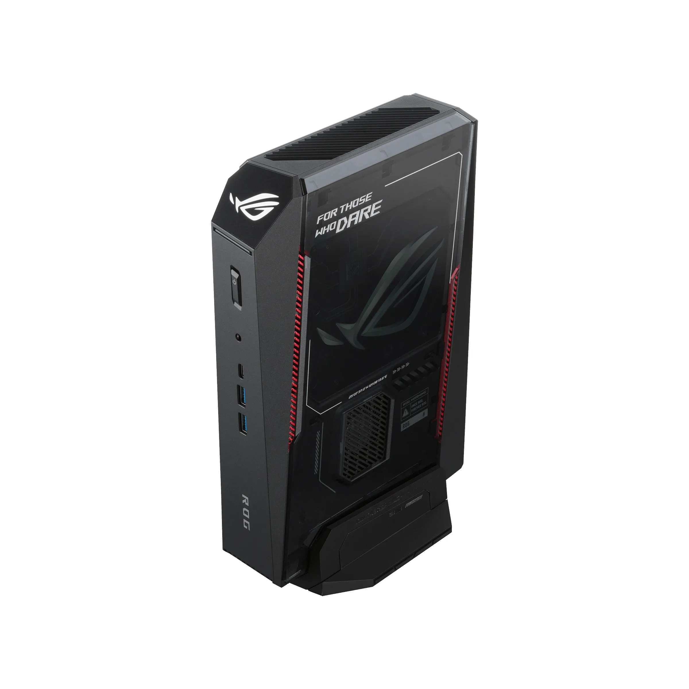ASUS ROG NUC 2025 Core Ultra 9 275HX, 32GB, 2TB, RTX 5080, Win 11 Home Gaming PC, Mini PC, Black