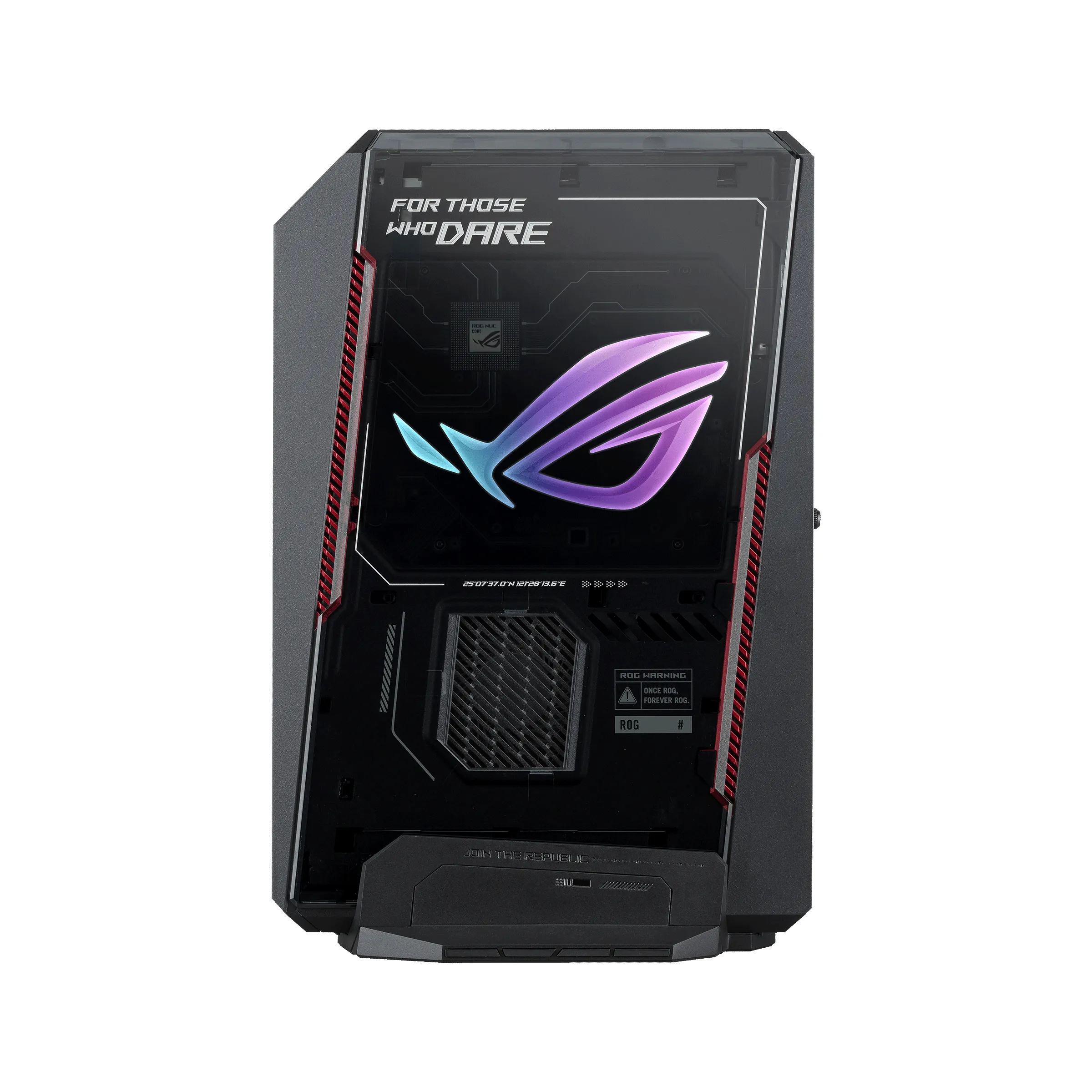 ASUS ROG NUC 2025 Core Ultra 9 275HX, 32GB, 2TB, RTX 5080, Win 11 Home Gaming PC, Mini PC, Black