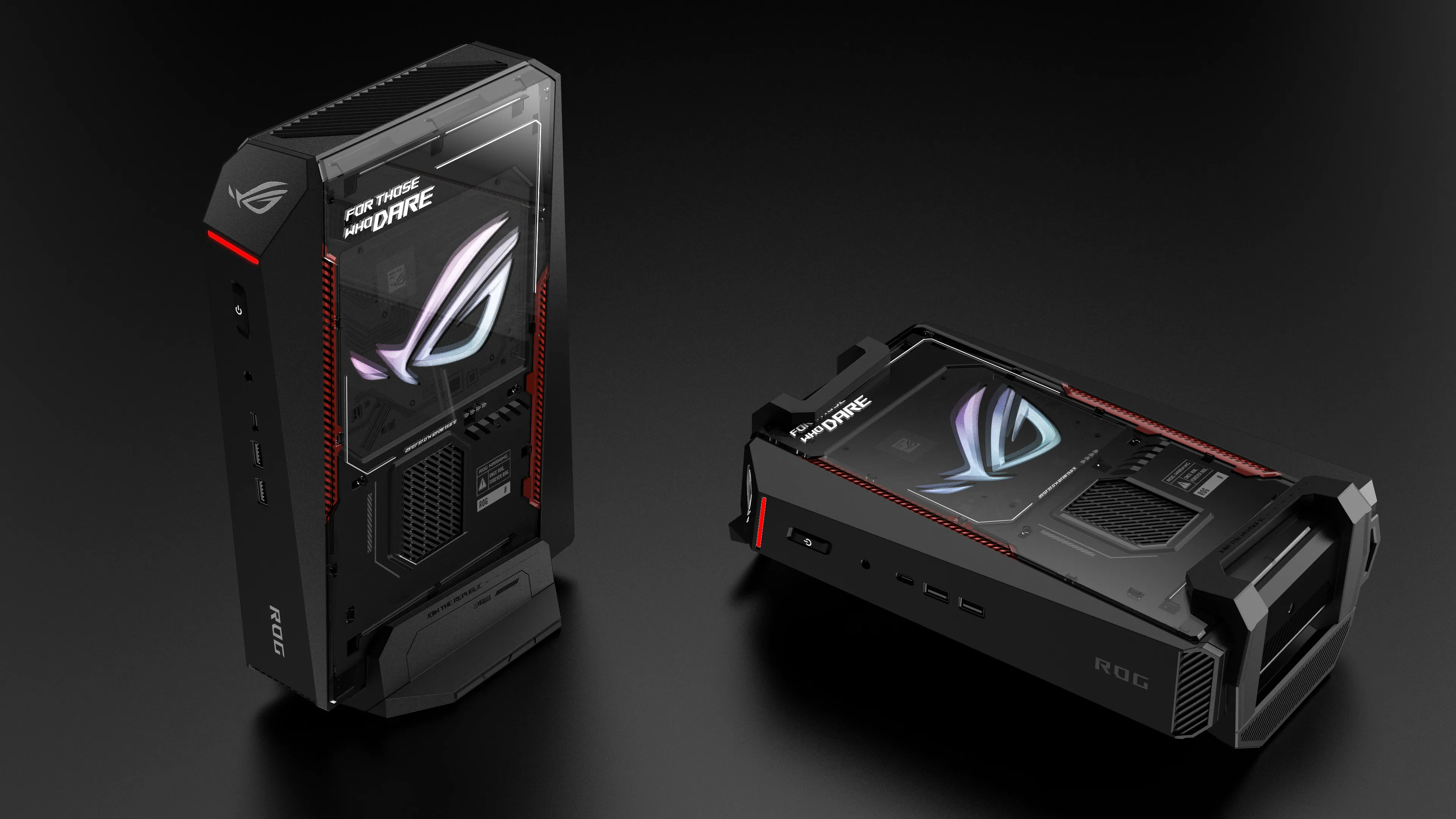 ASUS ROG NUC 2025 Core Ultra 9 275HX, 32GB, 2TB, RTX 5080, Win 11 Home Gaming PC, Mini PC, Black