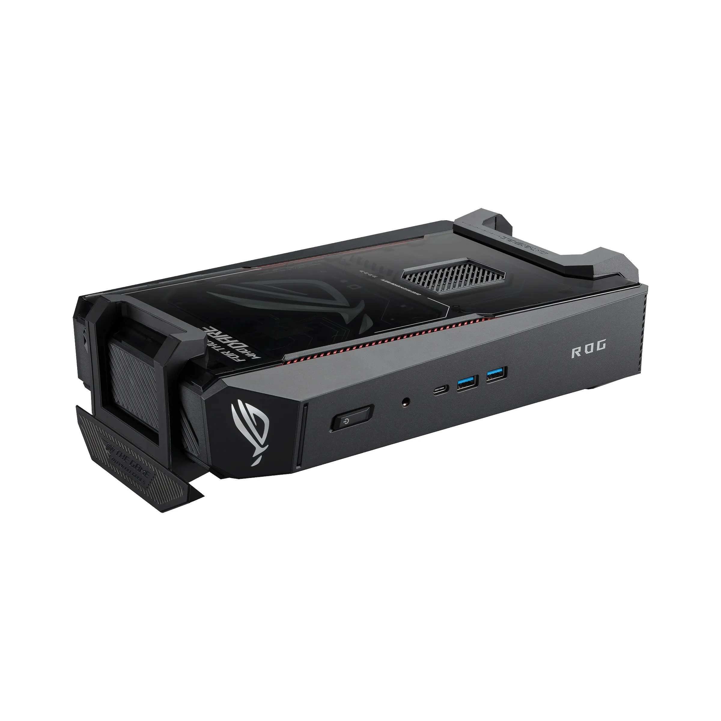 ASUS ROG NUC 2025 Core Ultra 9 275HX, 32GB, 2TB, RTX 5080, Win 11 Home Gaming PC, Mini PC, Black