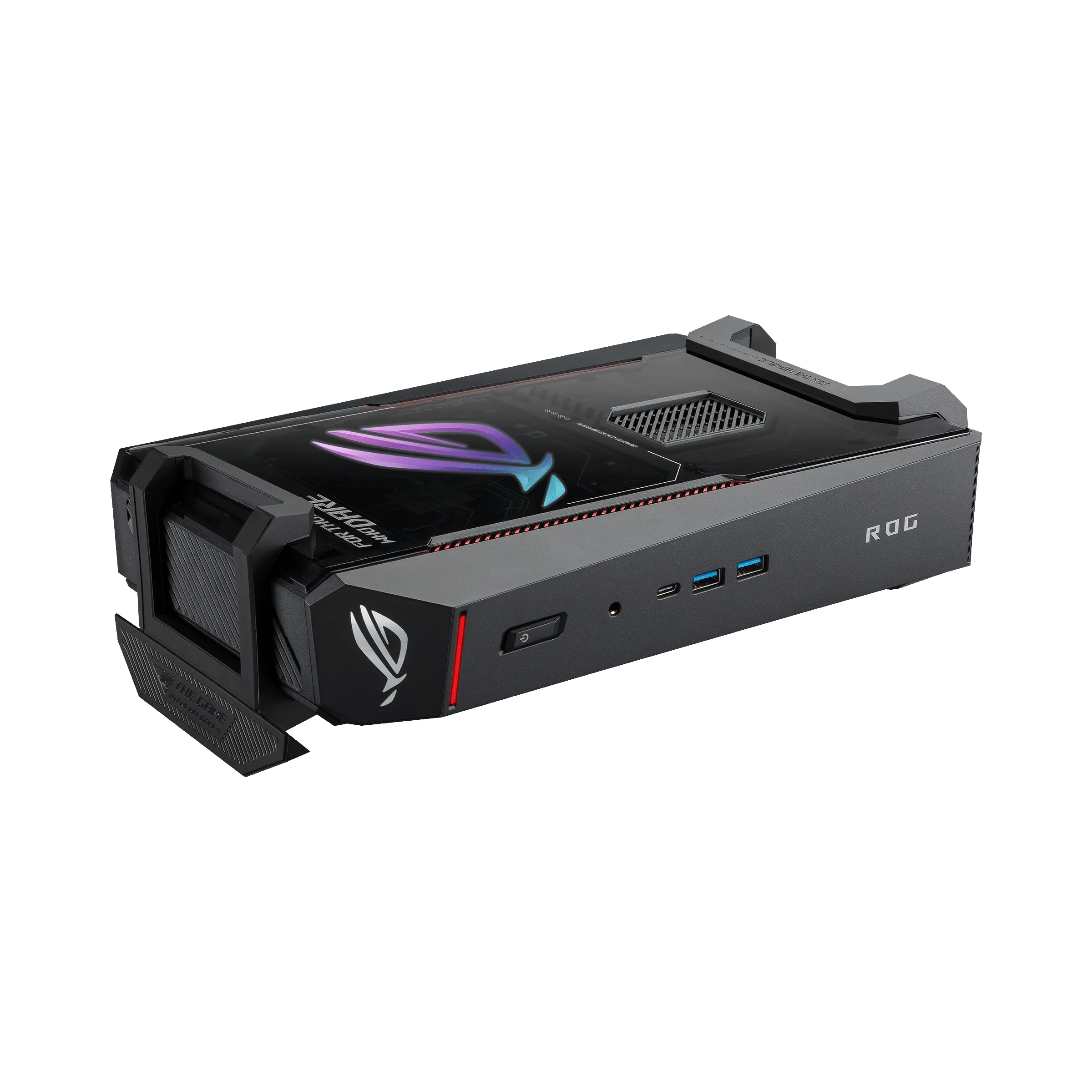ASUS ROG NUC 2025 Core Ultra 9 275HX, 32GB, 2TB, RTX 5080, Win 11 Home Gaming PC, Mini PC, Black