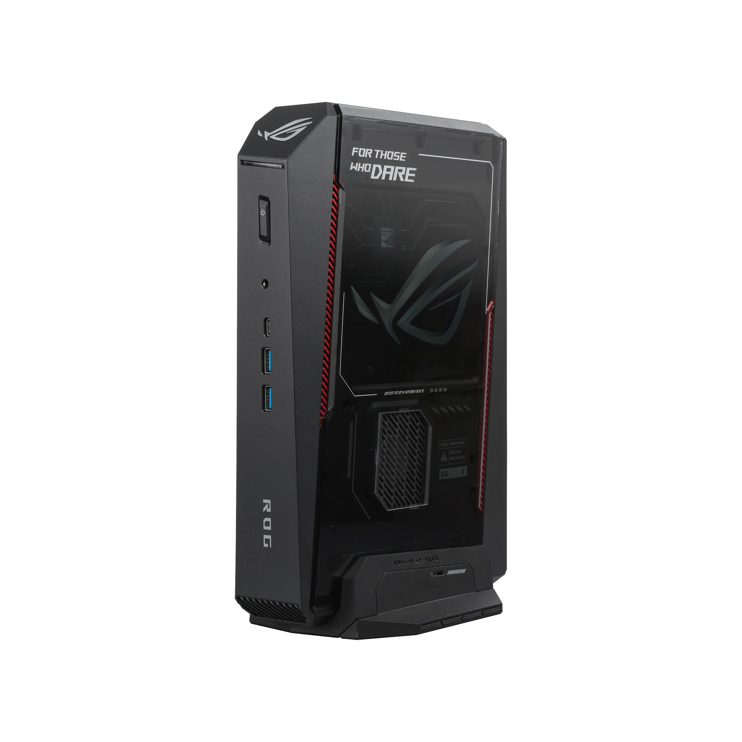 ASUS ROG NUC 2025 Core Ultra 9 275HX, 32GB, 2TB, RTX 5080, Win 11 Home Gaming PC, Mini PC, Black