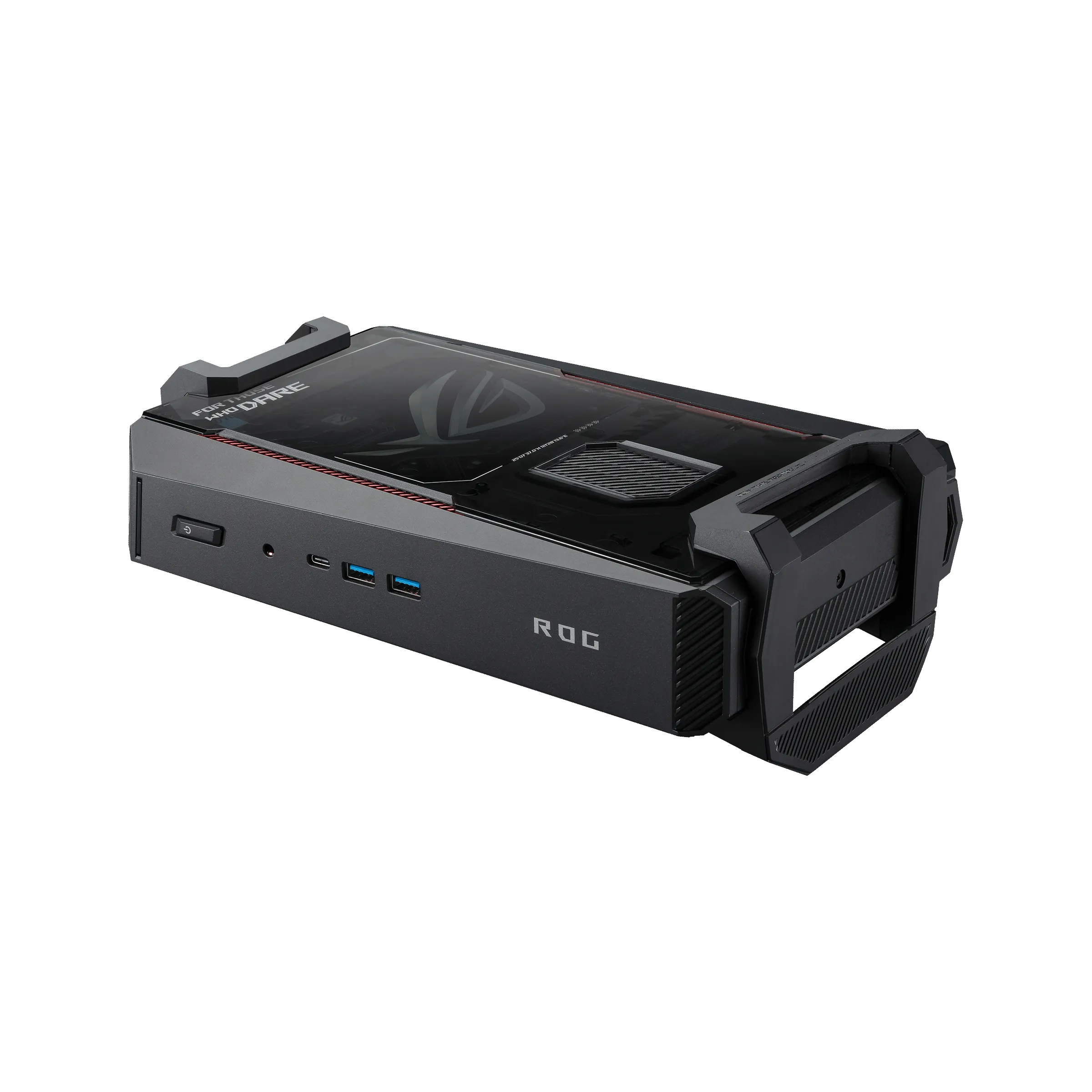 ASUS ROG NUC 2025 Core Ultra 9 275HX, 32GB, 2TB, RTX 5080, Win 11 Home Gaming PC, Mini PC, Black