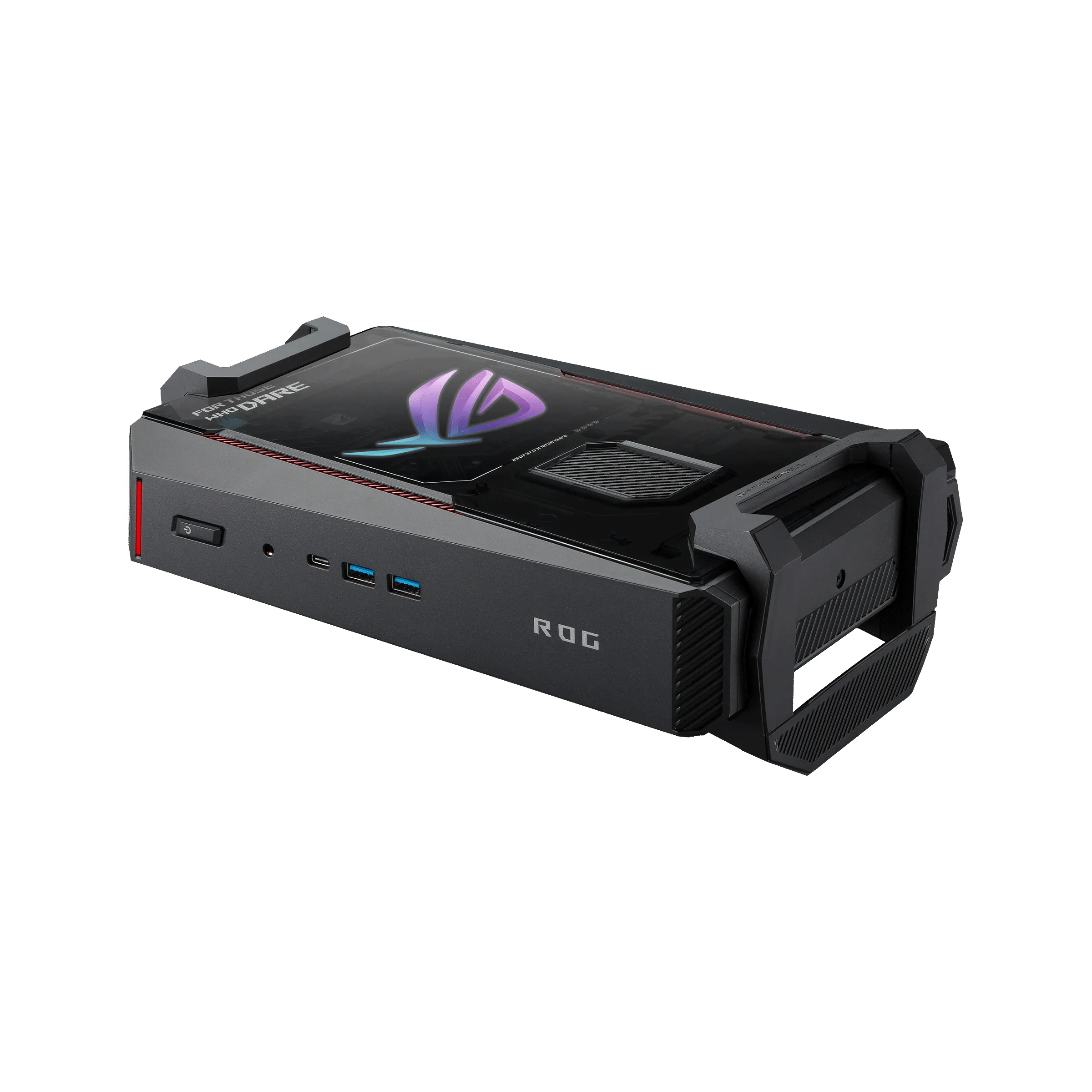 ASUS ROG NUC 2025 Core Ultra 9 275HX, 32GB, 2TB, RTX 5080, Win 11 Home Gaming PC, Mini PC, Black
