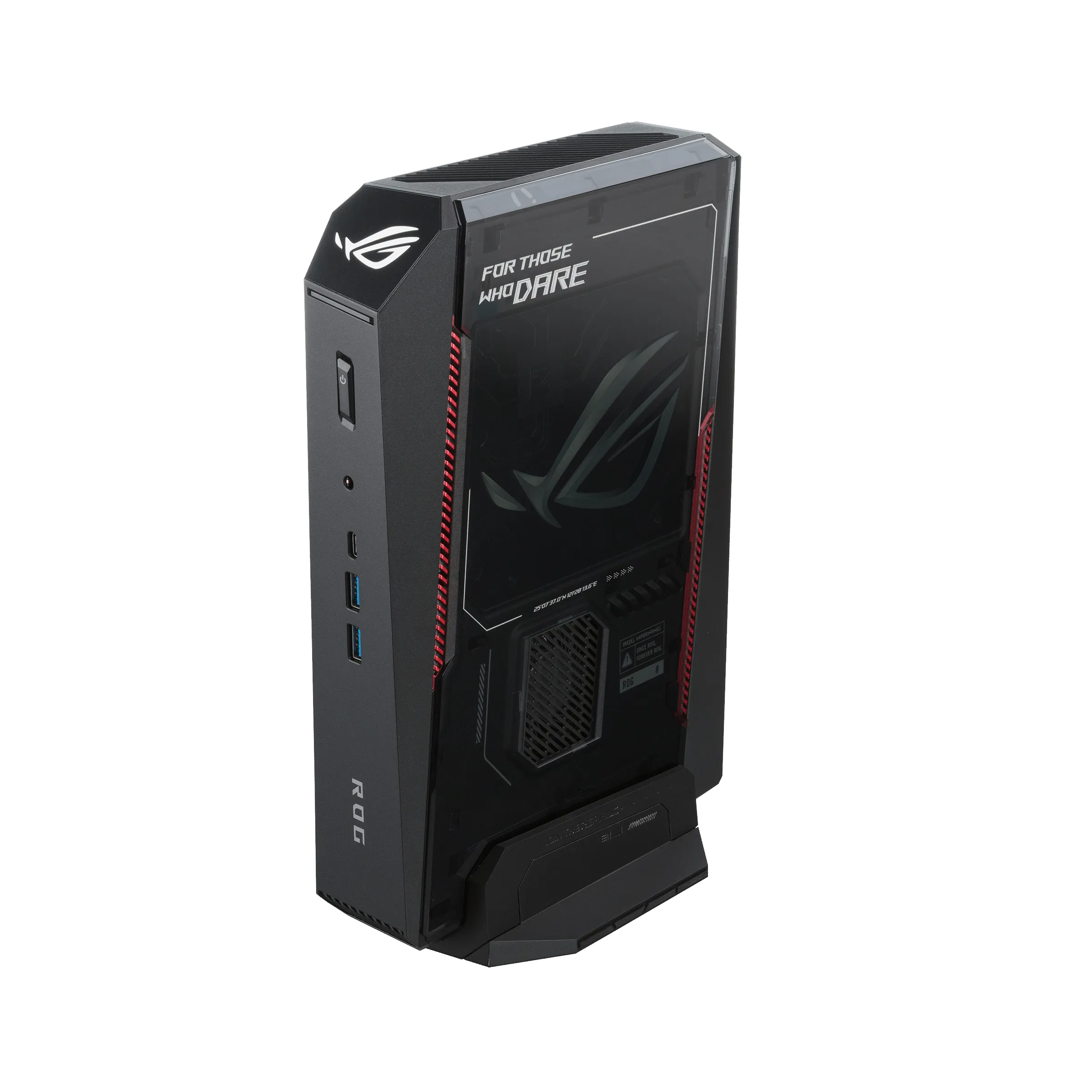 ASUS ROG NUC 2025 Core Ultra 9 275HX, 32GB, 2TB, RTX 5080, Win 11 Home Gaming PC, Mini PC, Black