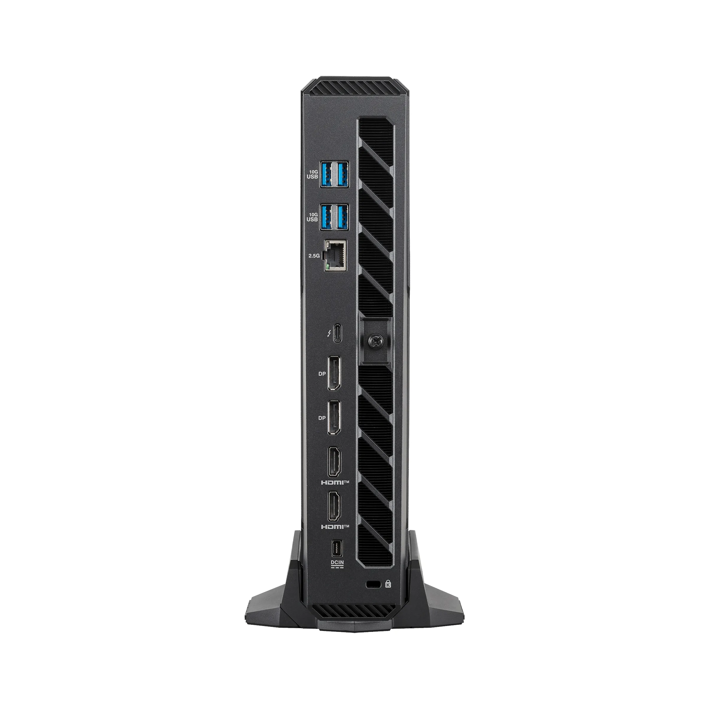 ASUS ROG NUC 2025 Core Ultra 9 275HX, 32GB, 2TB, RTX 5080, Win 11 Home Gaming PC, Mini PC, Black