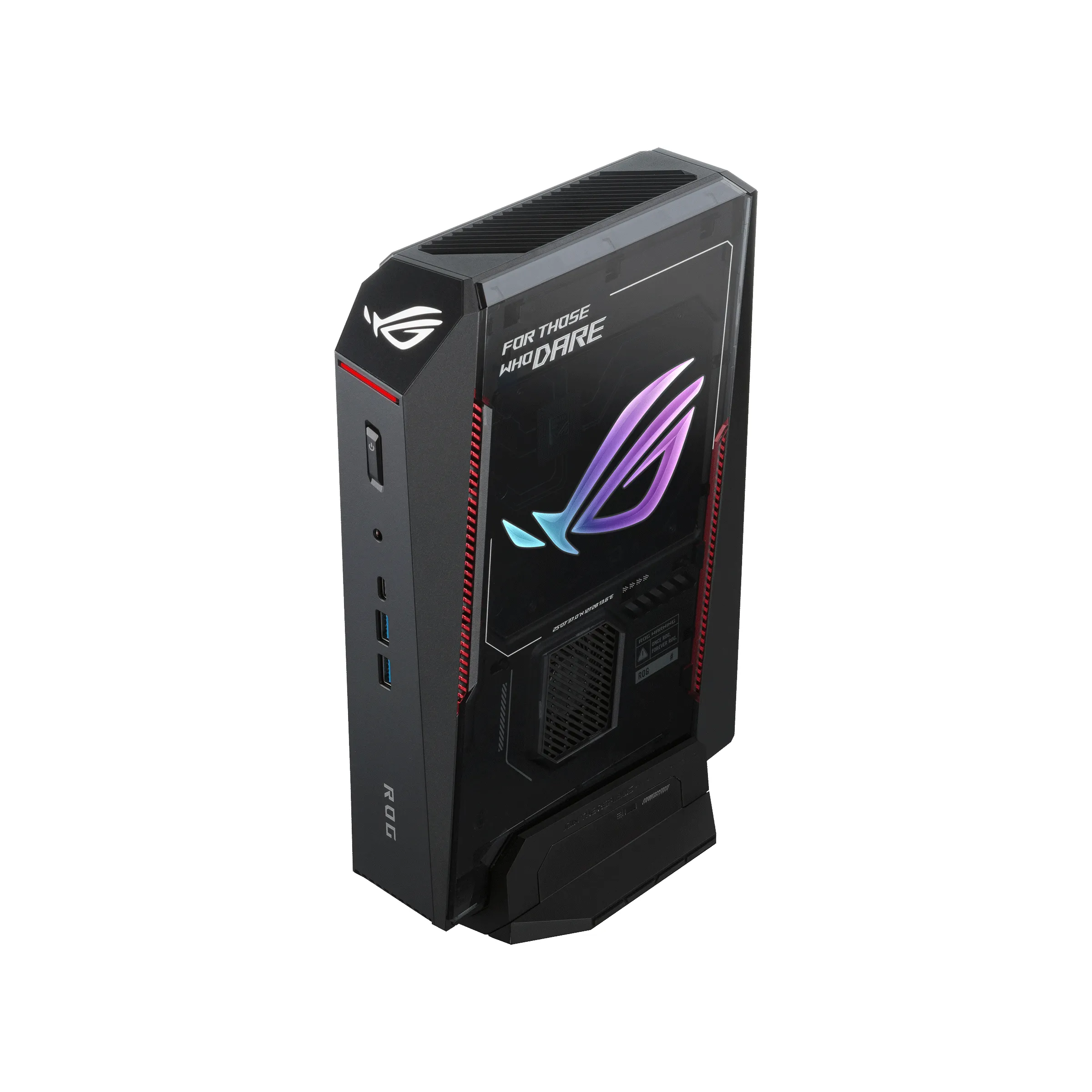 ASUS ROG NUC 2025 Core Ultra 9 275HX, 32GB, 2TB, RTX 5080, Win 11 Home Gaming PC, Mini PC, Black