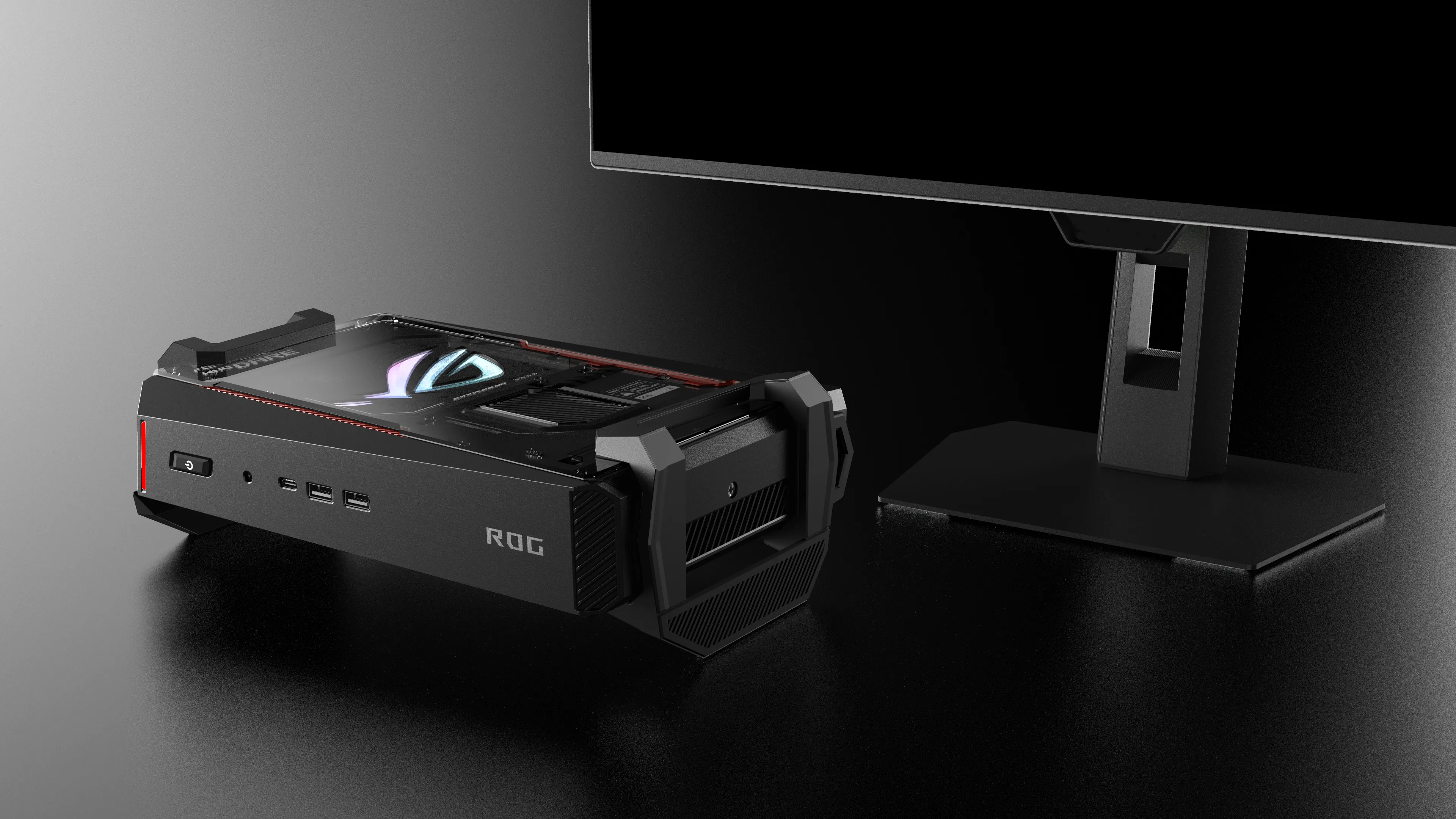 ASUS ROG NUC 2025 Core Ultra 9 275HX, 32GB, 2TB, RTX 5080, Win 11 Home Gaming PC, Mini PC, Black