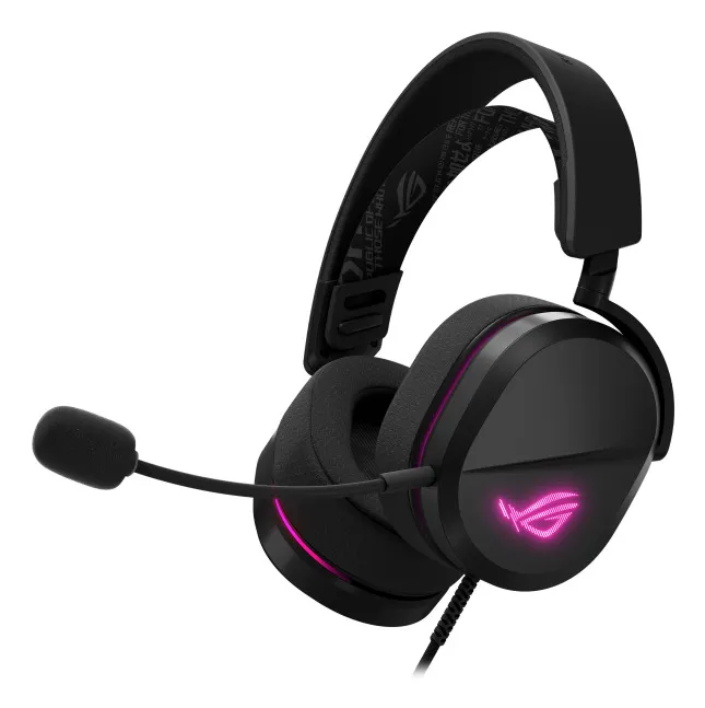 ASUS ROG Pelta Core Gaming Headset, Black
