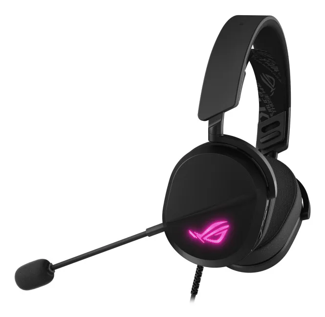 ASUS ROG Pelta Core Gaming Headset, Black