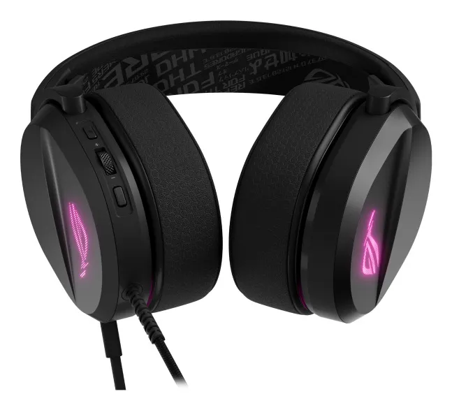 ASUS ROG Pelta Core Gaming Headset, Black