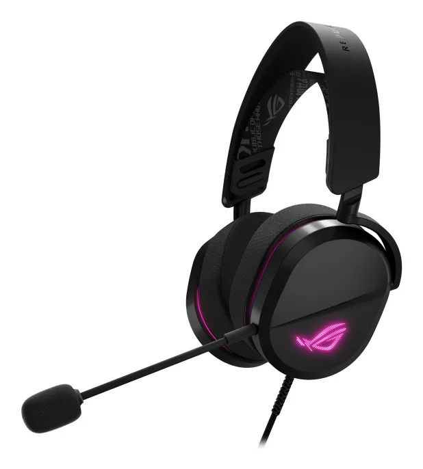 ASUS ROG Pelta Core Gaming Headset, Black