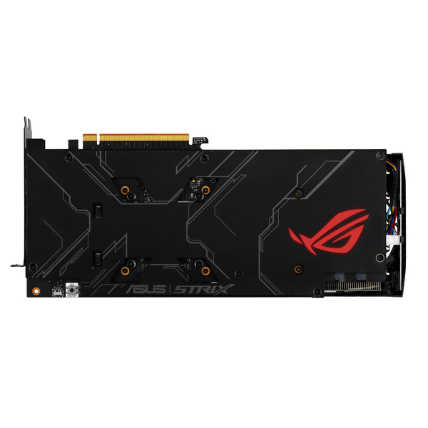 Asus AMD RX 5600 XT ROG Strix Top Gaming 6 GB - Grafikkort