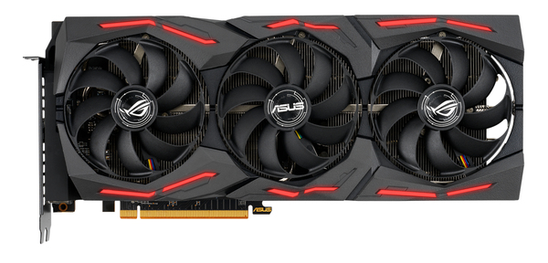 Asus AMD RX 5600 XT ROG Strix Top Gaming 6 GB - Grafikkort
