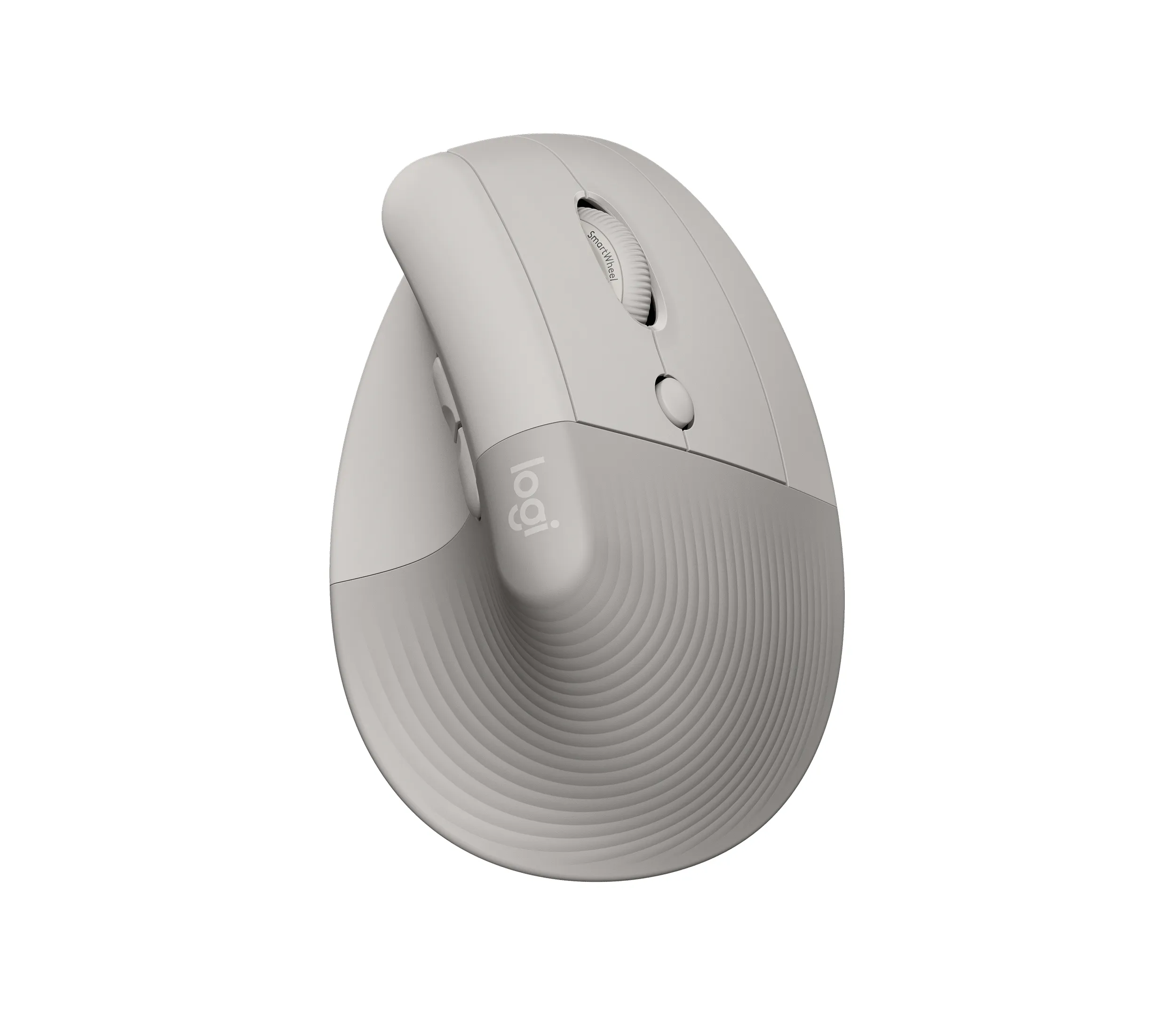 Logitech Lift Vertical Wireless Ergonomic Mouse, Sand