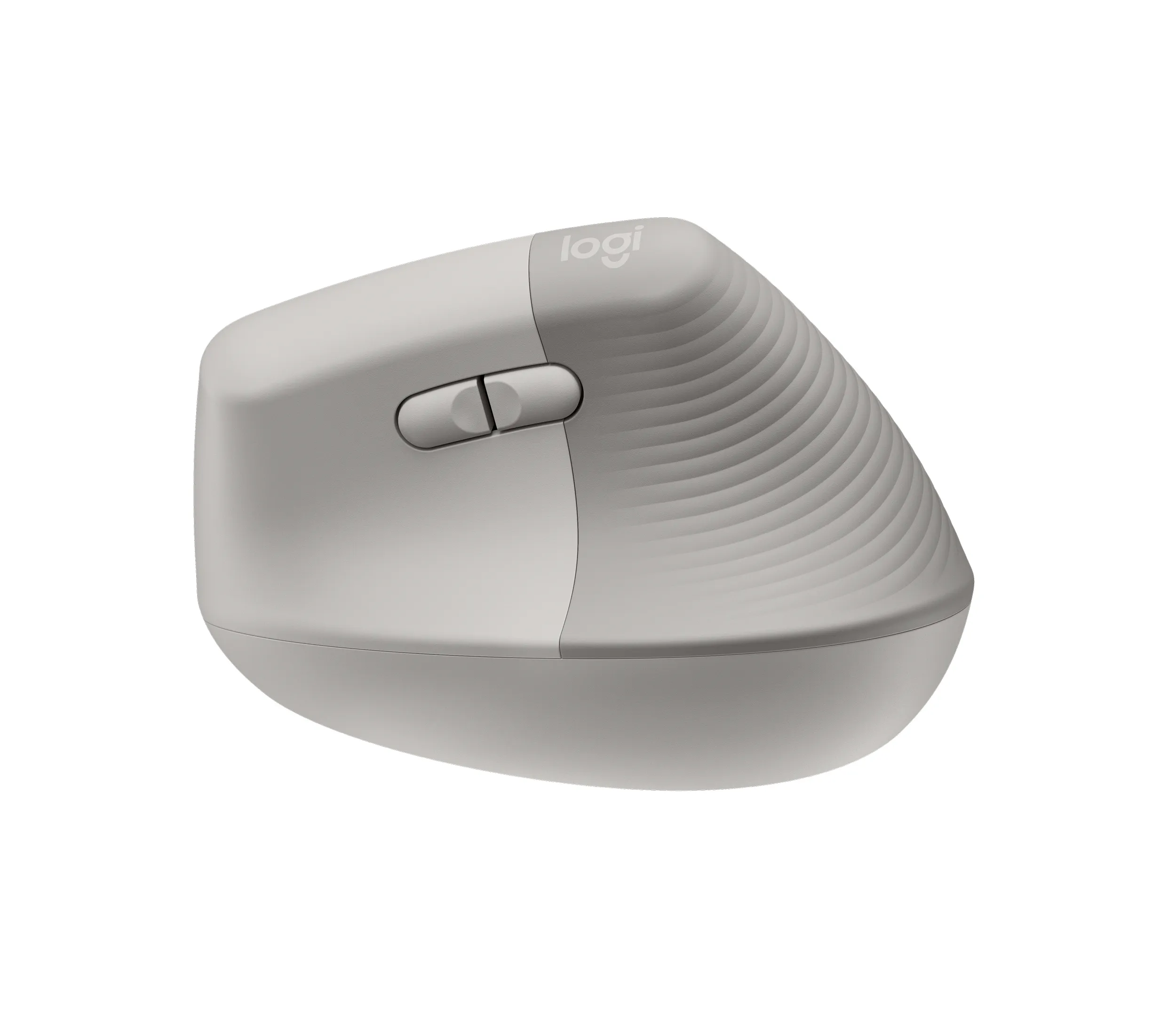 Logitech Lift Vertical Wireless Ergonomic Mouse, Sand