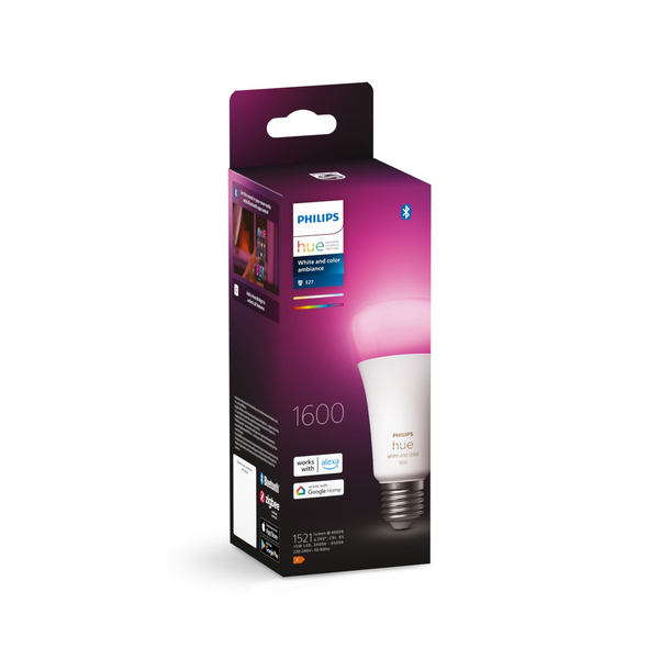 Philips HUE WCA 13.5W A67 E27 EUR