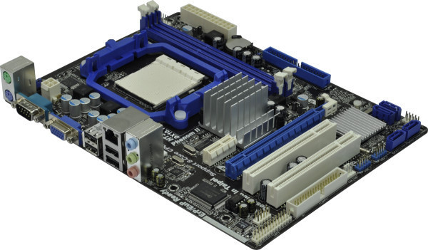 ASROCK AM3+ 760G DDR3 SATA2 RAID MATX