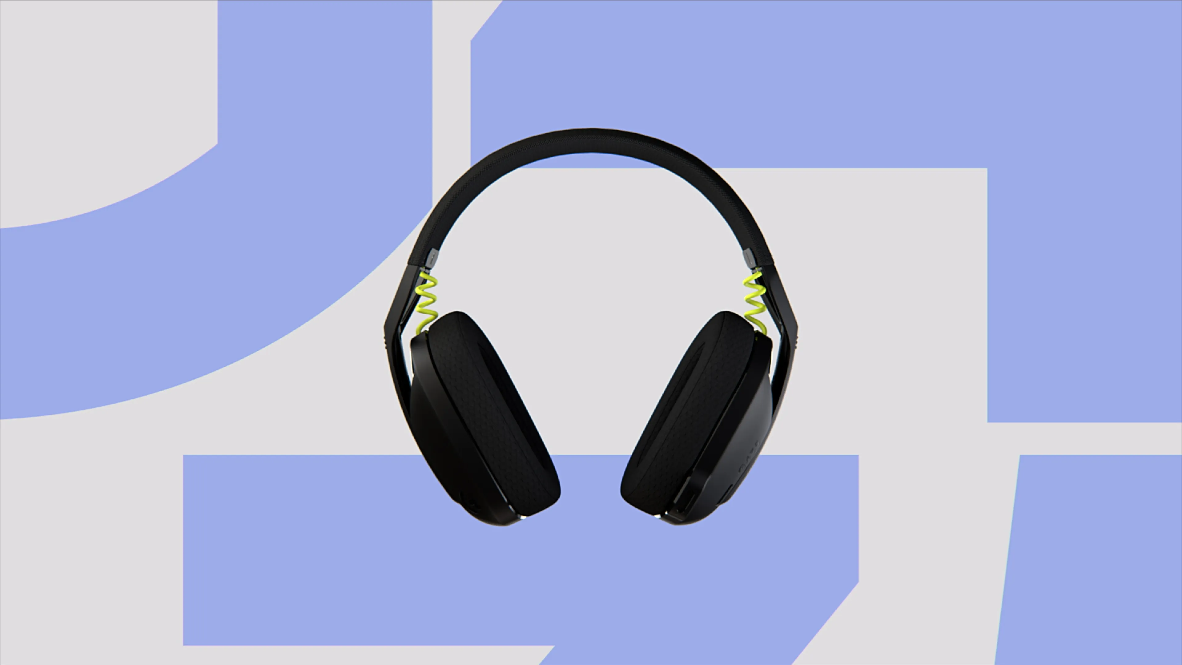 Logitech G435 LIGHTSPEED Wireless Gaming Headset, Black and Neon Yellow