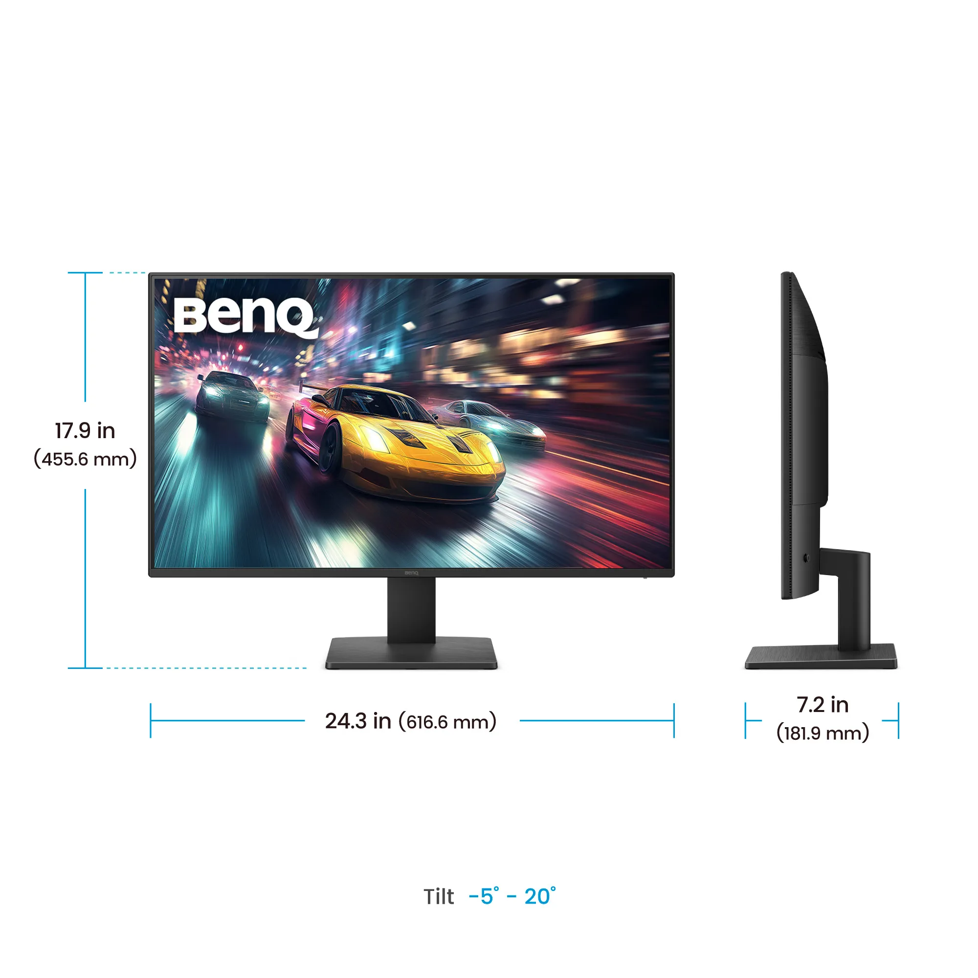 BenQ GW2791P 27" Full HD, IPS -n&auml;ytt&ouml;, 120Hz