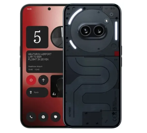 Nothing Phone (2a) 256GB/12 GB Android - mobile phone, Black