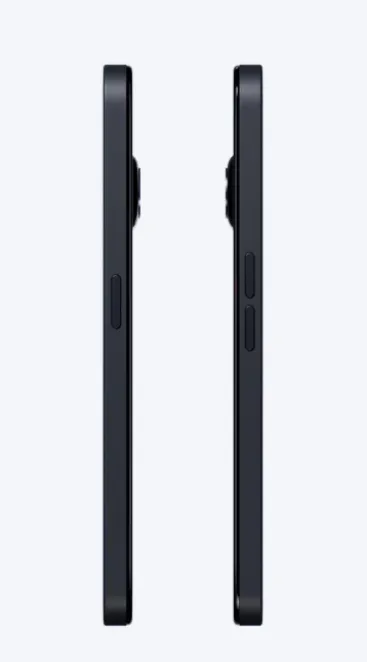 Nothing Phone (2a) 256GB/12 GB Android - mobile phone, Black