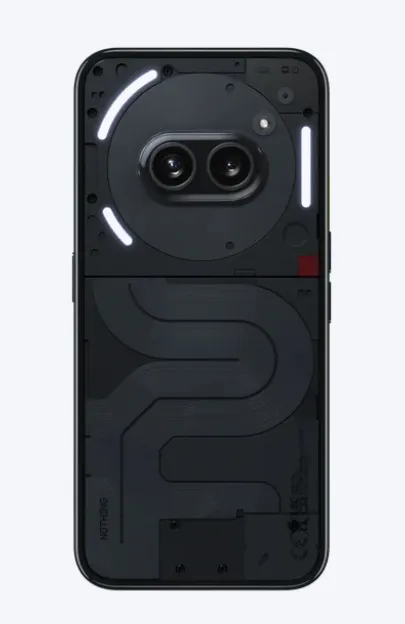Nothing Phone (2a) 256GB/12 GB Android - mobile phone, Black