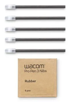 WACOM Pro Pen 3 Rubber Nibs 5-pk