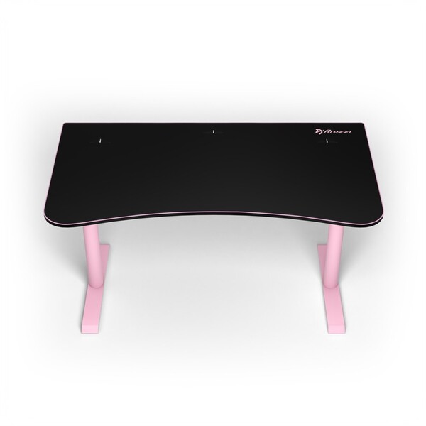 Arozzi Arena Medium - gaming desk, Pink, 140x75.5cm