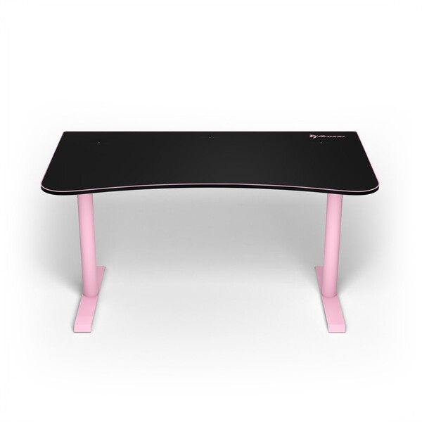 Arozzi Arena Medium - gaming desk, Pink, 140x75.5cm
