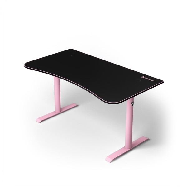 Arozzi Arena Medium - gaming desk, Pink, 140x75.5cm