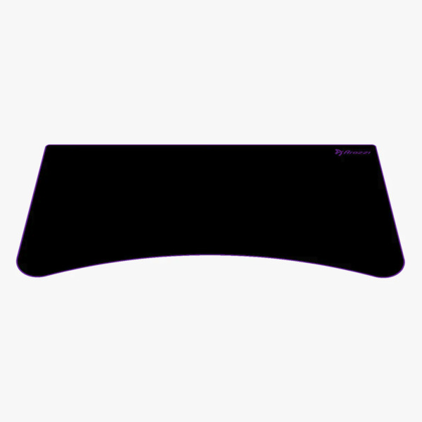 Arozzi Arena Full-Surface -pelihiirimatto, mikrokuitu, musta/violetti, 1600 x 820 mm