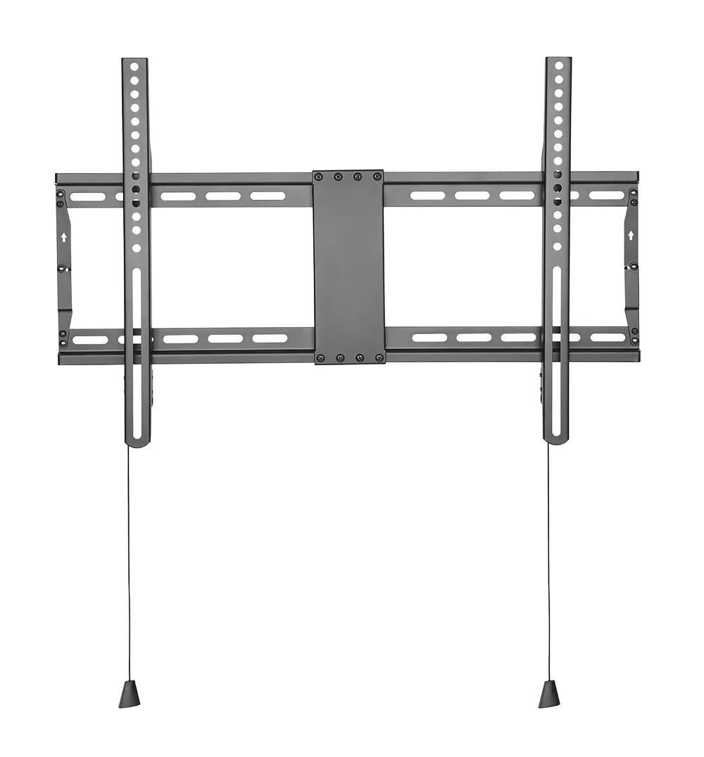 DELTACO Office, heavy-duty fixed foldable, 37"-80", 70kg, 200x200-600x