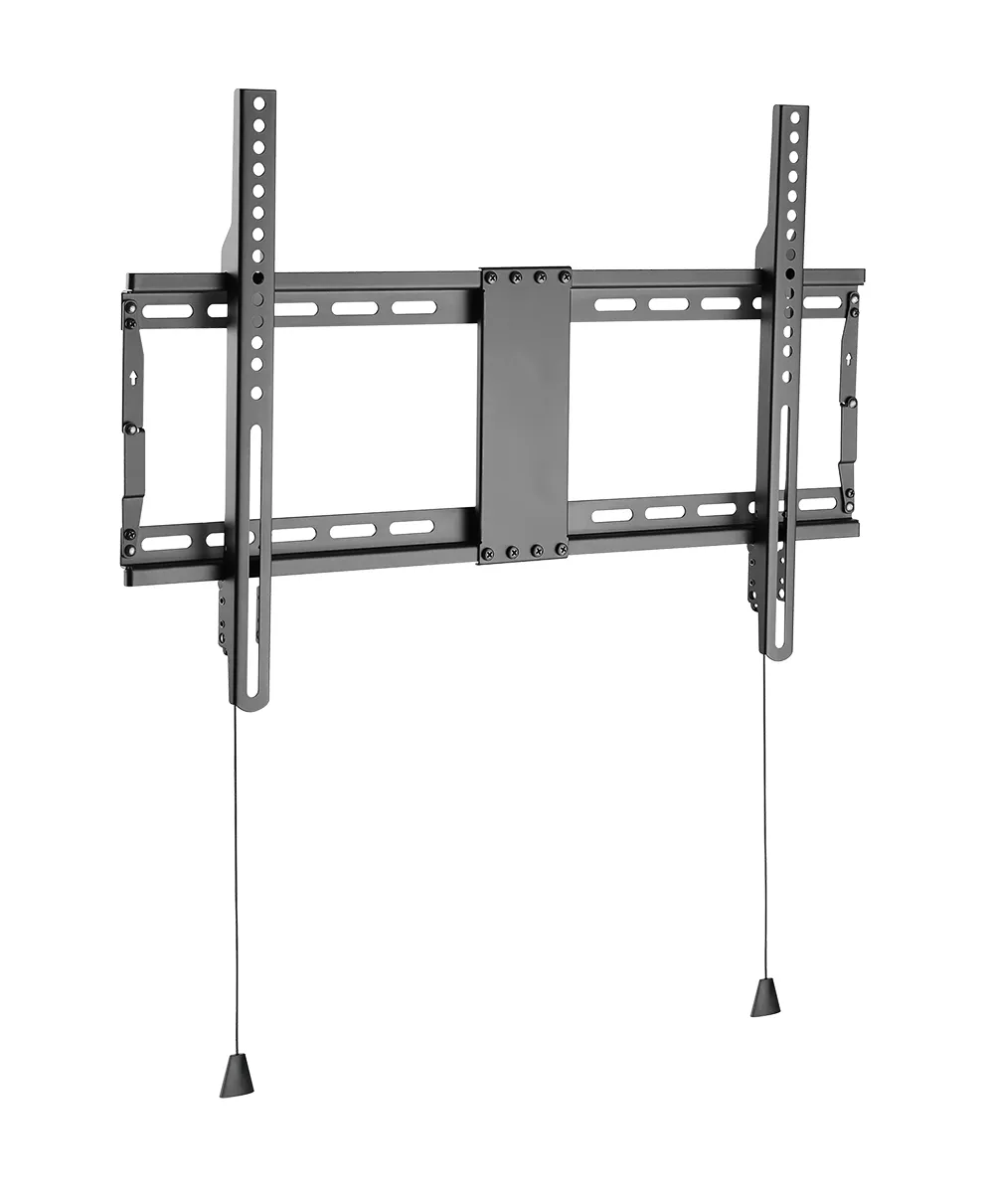 DELTACO Office, heavy-duty fixed foldable, 37"-80", 70kg, 200x200-600x
