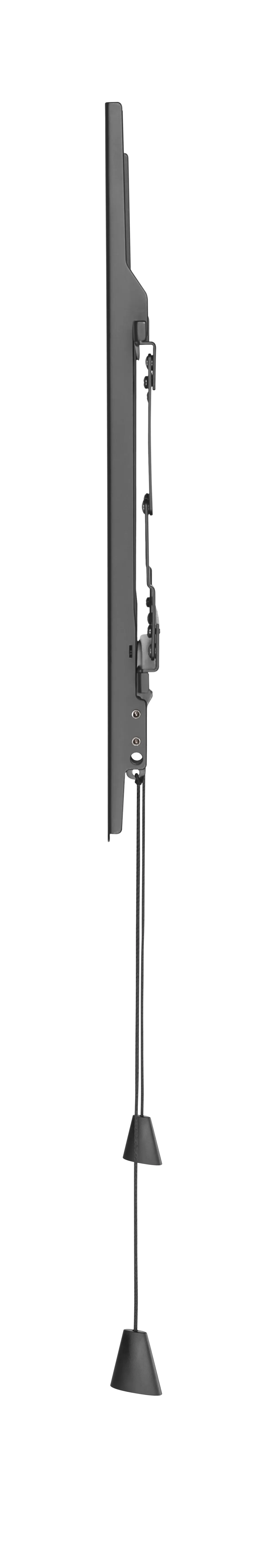 DELTACO Office, heavy-duty fixed foldable, 37&quot;-80&quot;, 70kg, 200x200-600x