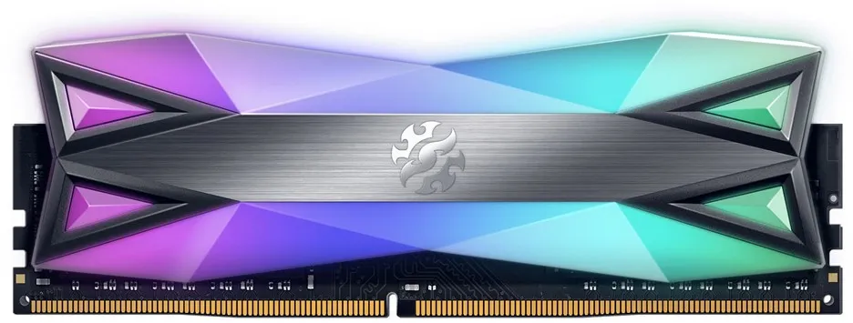 ADATA DDR4 8GB - 4133 - CL - 19 - Single-Kit - DIMM - AX4U41338G19J-ST60 - XPG SPECTRIX D60 - black