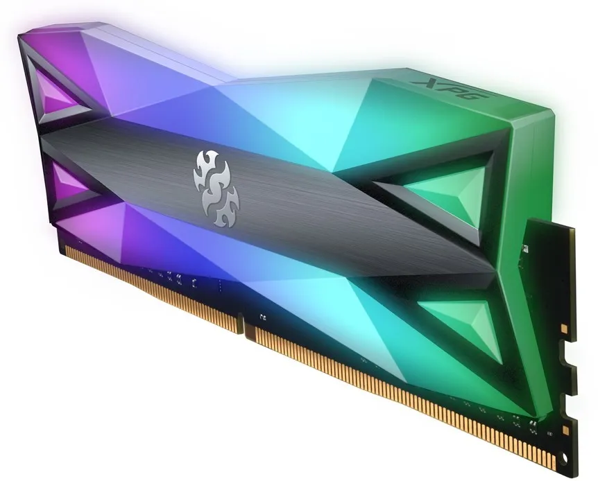 ADATA DDR4 8GB - 4133 - CL - 19 - Single-Kit - DIMM - AX4U41338G19J-ST60 - XPG SPECTRIX D60 - black