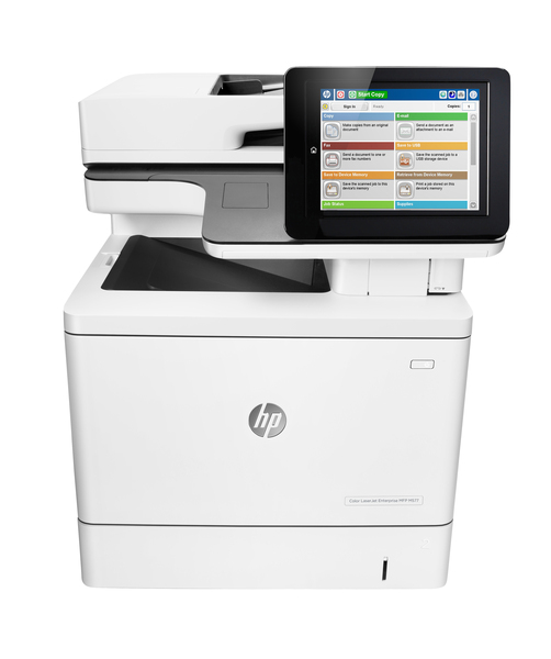 HP LaserJet M577cm Duplex, LAN/A4 -v&auml;rilasertulostin