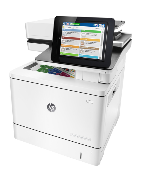 HP LaserJet M577cm Duplex, LAN/A4 -v&auml;rilasertulostin