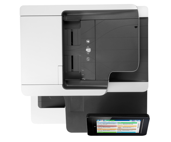 HP LaserJet M577cm Duplex, LAN/A4 -v&auml;rilasertulostin