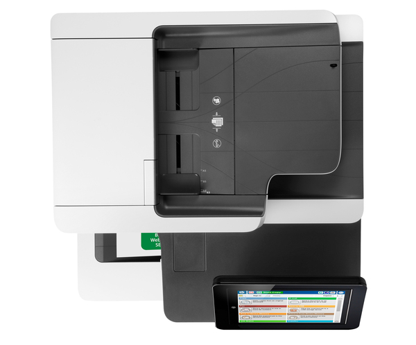 HP LaserJet M577cm Duplex, LAN/A4 -v&auml;rilasertulostin