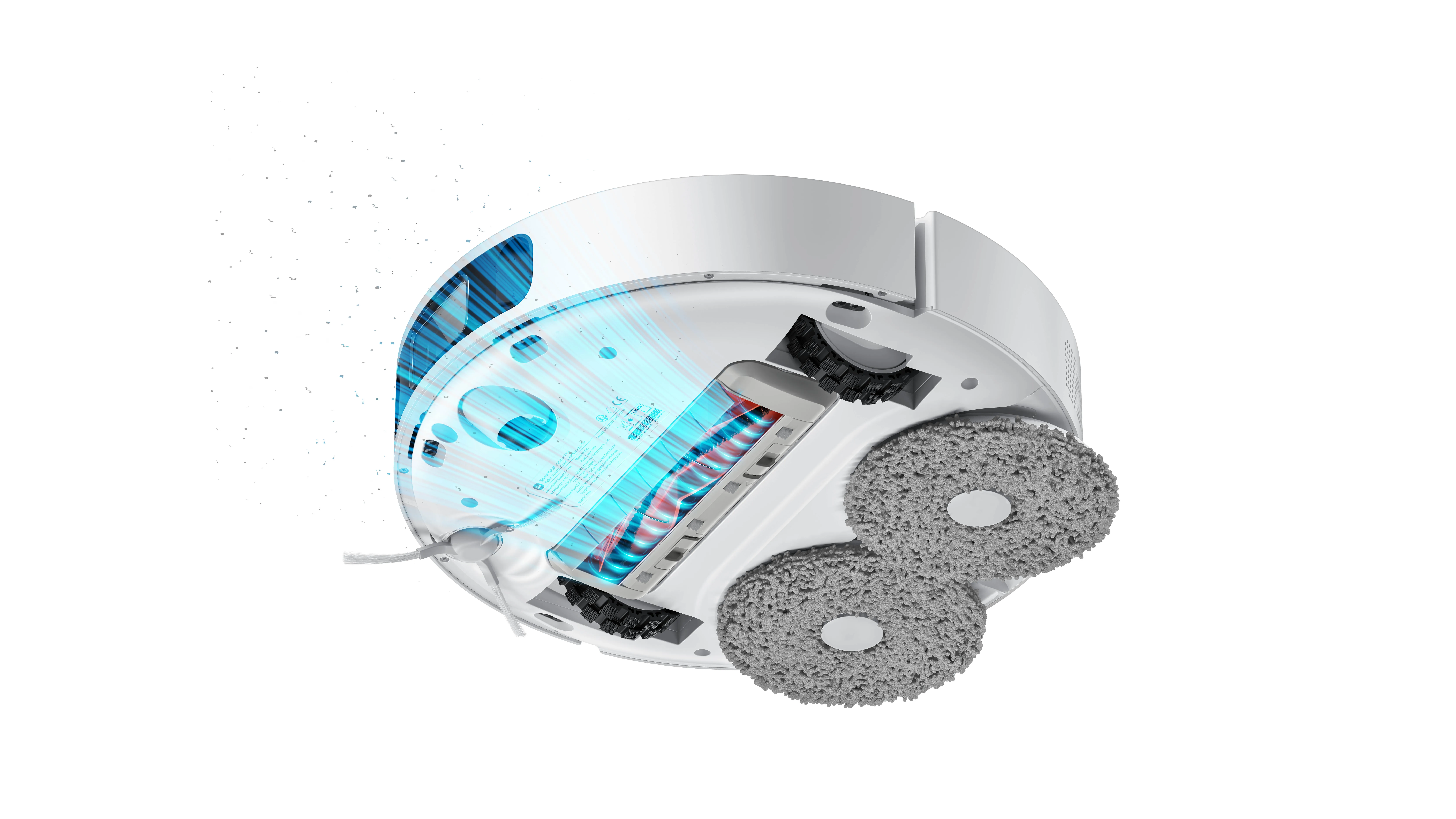 Xiaomi Robot Vacuum X10+ - robot vacuum cleaner, white