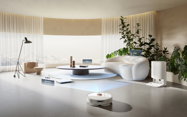 Xiaomi Robot Vacuum X10+ -robotti-imuri, valkoinen