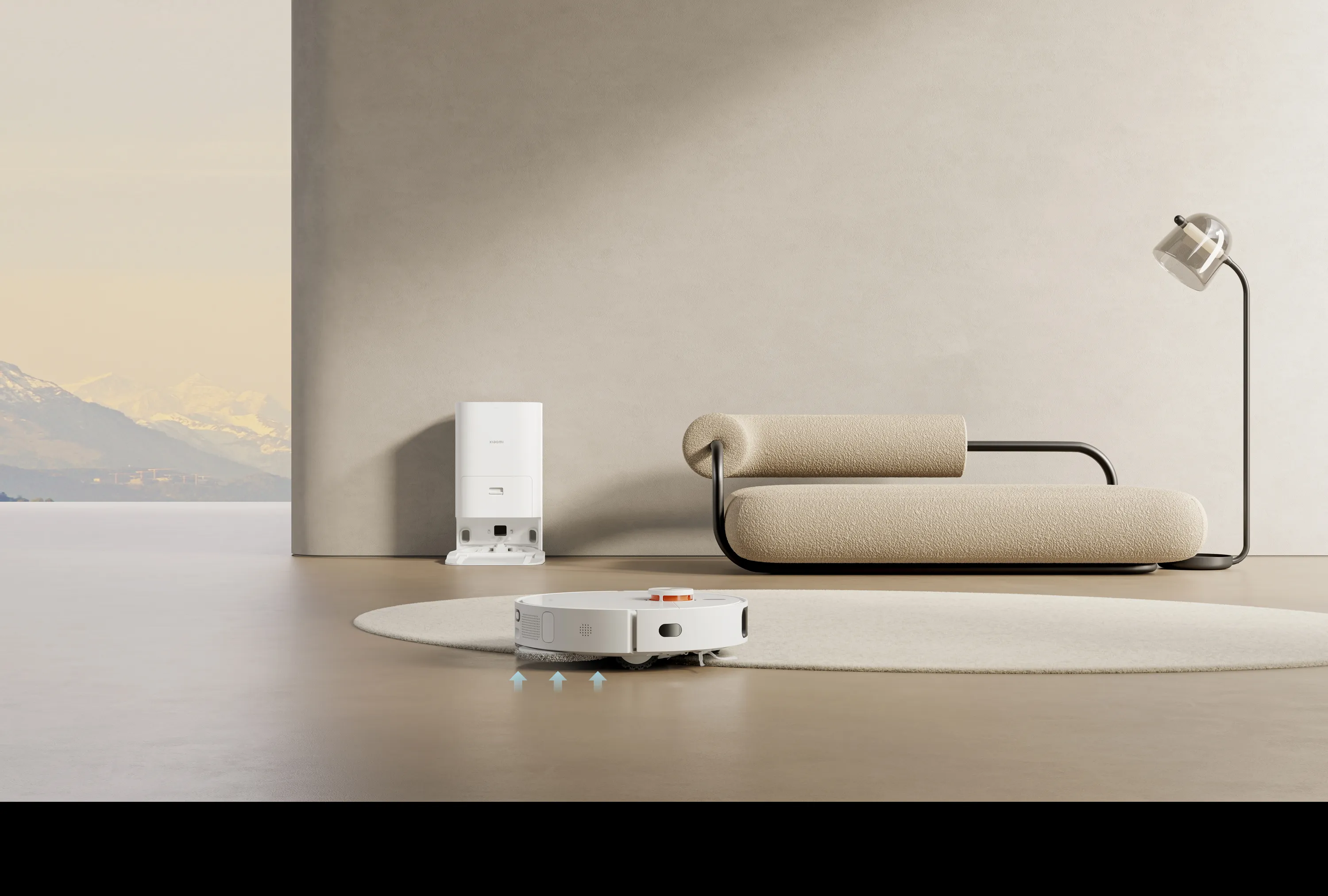 Xiaomi Robot Vacuum X10+ - robotdammsugare, vit