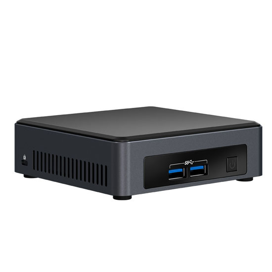 INTEL NUC NUC7i7DNK2E Core i7-8650U Max 32GB DDR4 1,2V RAM Max 1xM.2 Drive Intel UHD Graphics 620 vPro Technology