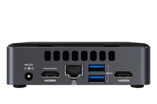 INTEL NUC NUC7i7DNK2E Core i7-8650U Max 32GB DDR4 1,2V RAM Max 1xM.2 Drive Intel UHD Graphics 620 vPro Technology