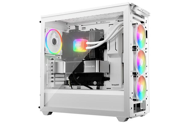 be quiet! Light Loop 360mm - liquid cooler, white
